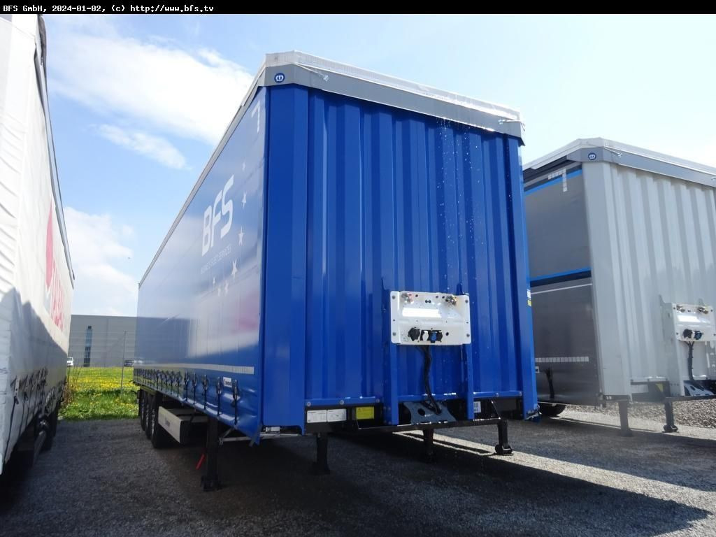 Krone Sattelauflieger SDP 27 eLB50-CS XL Getränke, Cod Krone Sattelauflieger SDP 27 eLB50-CS XL Getränke, Cod - Planenauflieger: das Bild 1 Krone Sattelauflieger SDP 27 eLB50-CS XL Getränke, Cod Krone Sattelauflieger SDP 27 eLB50-CS XL Getränke, Cod - Planenauflieger: das Bild 1