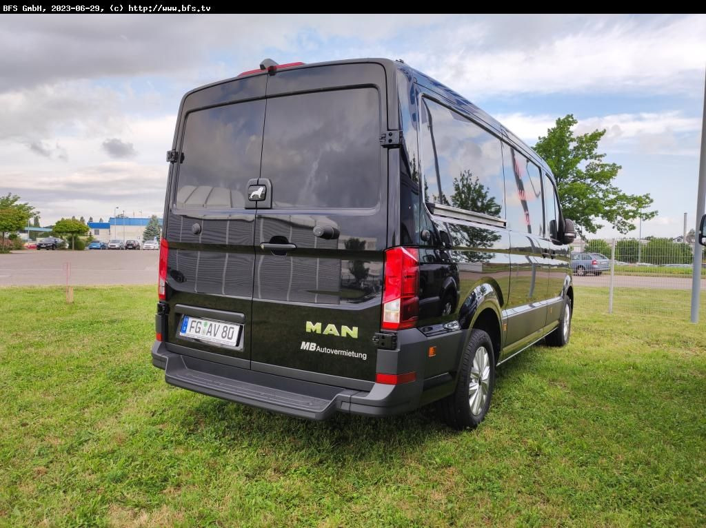 MAN TGE 3.140 4x2 SB Kastenwagen mit DSG und Dachre - Kastenwagen: das Bild 2 MAN TGE 3.140 4x2 SB Kastenwagen mit DSG und Dachre - Kastenwagen: das Bild 2