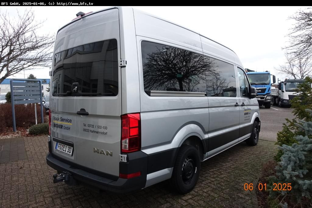 MAN TGE 3.180 4x2 F SB 8 Sitzer, Automatik, Anhängek - Kleinbus, Personentransporter: das Bild 4 MAN TGE 3.180 4x2 F SB 8 Sitzer, Automatik, Anhängek - Kleinbus, Personentransporter: das Bild 4