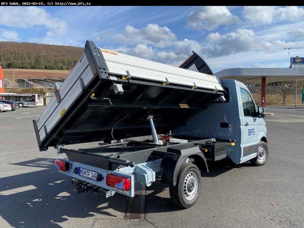 MAN TGE 3.180 4x2 F SB Dreiseitenkipper - Kipper Transporter: das Bild 3 MAN TGE 3.180 4x2 F SB Dreiseitenkipper - Kipper Transporter: das Bild 3