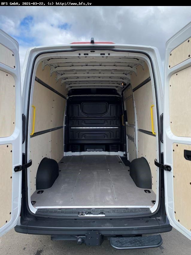 MAN TGE 3.180 4x2 F SB Frontantrieb/ 3 Sitzer, Autom - Kastenwagen: das Bild 4 MAN TGE 3.180 4x2 F SB Frontantrieb/ 3 Sitzer, Autom - Kastenwagen: das Bild 4