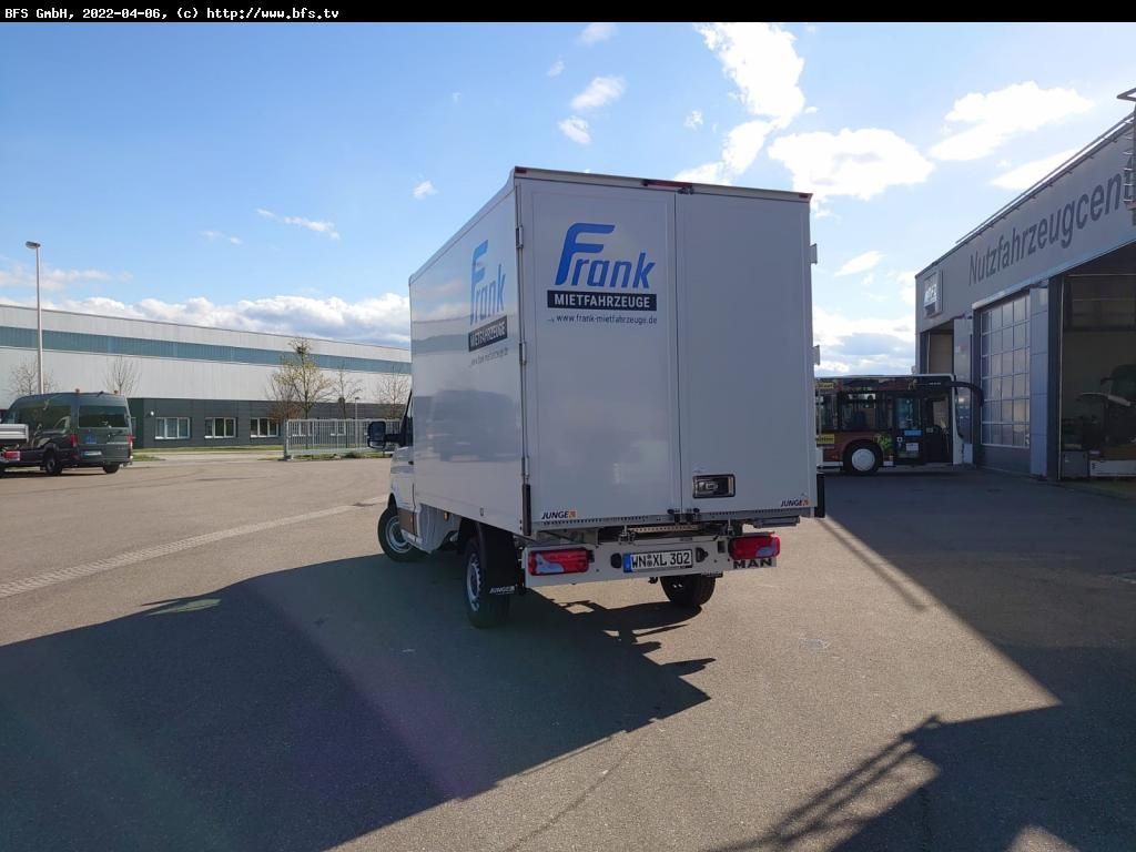 MAN TGE 3.180 4x2 F SB Möbelkoffer - Koffer Transporter: das Bild 4 MAN TGE 3.180 4x2 F SB Möbelkoffer - Koffer Transporter: das Bild 4