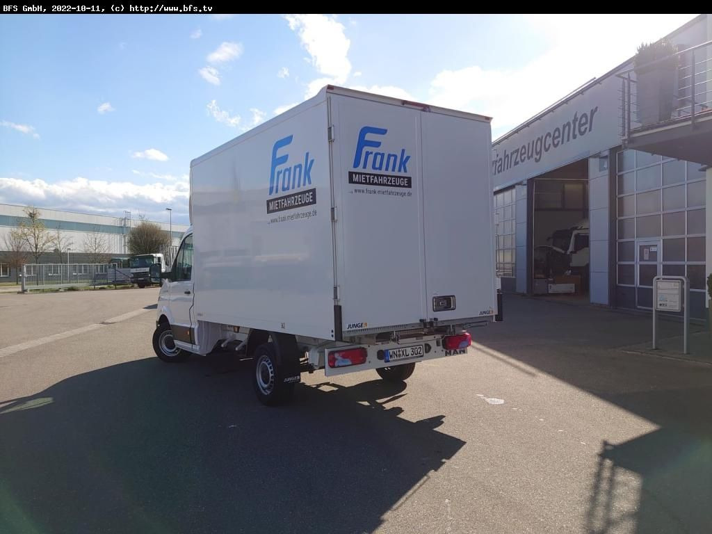 MAN TGE 3.180 4x2 F SB Möbelkoffer - Koffer Transporter: das Bild 2 MAN TGE 3.180 4x2 F SB Möbelkoffer - Koffer Transporter: das Bild 2