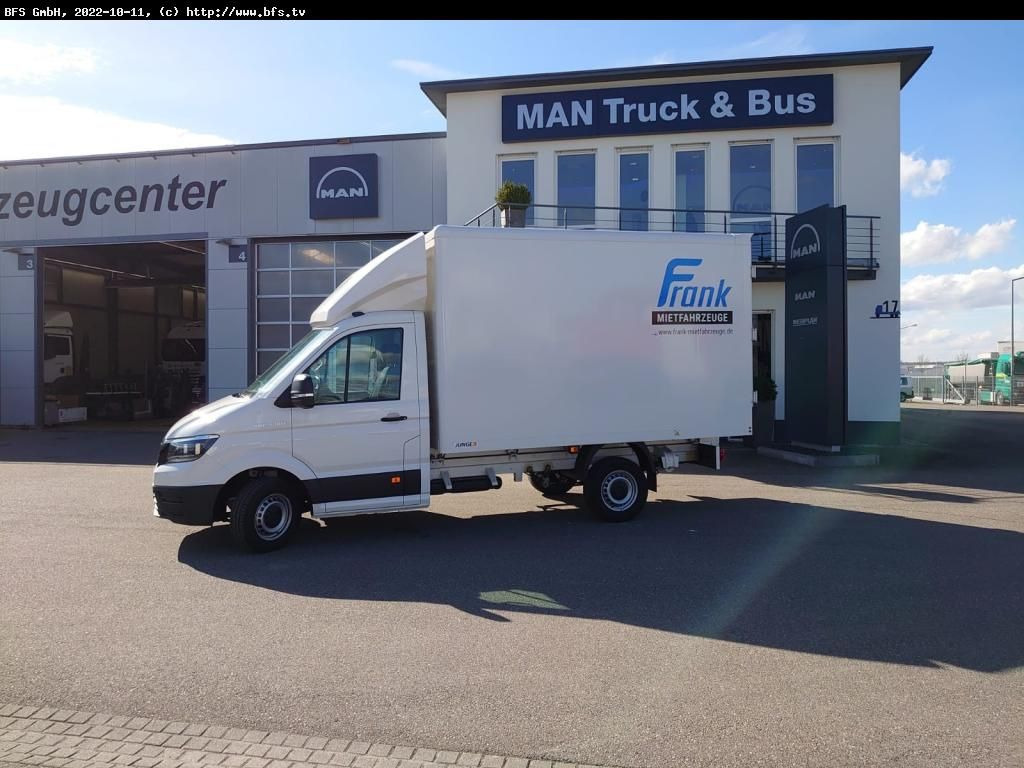 MAN TGE 3.180 4x2 F SB Möbelkoffer - Koffer Transporter: das Bild 3 MAN TGE 3.180 4x2 F SB Möbelkoffer - Koffer Transporter: das Bild 3
