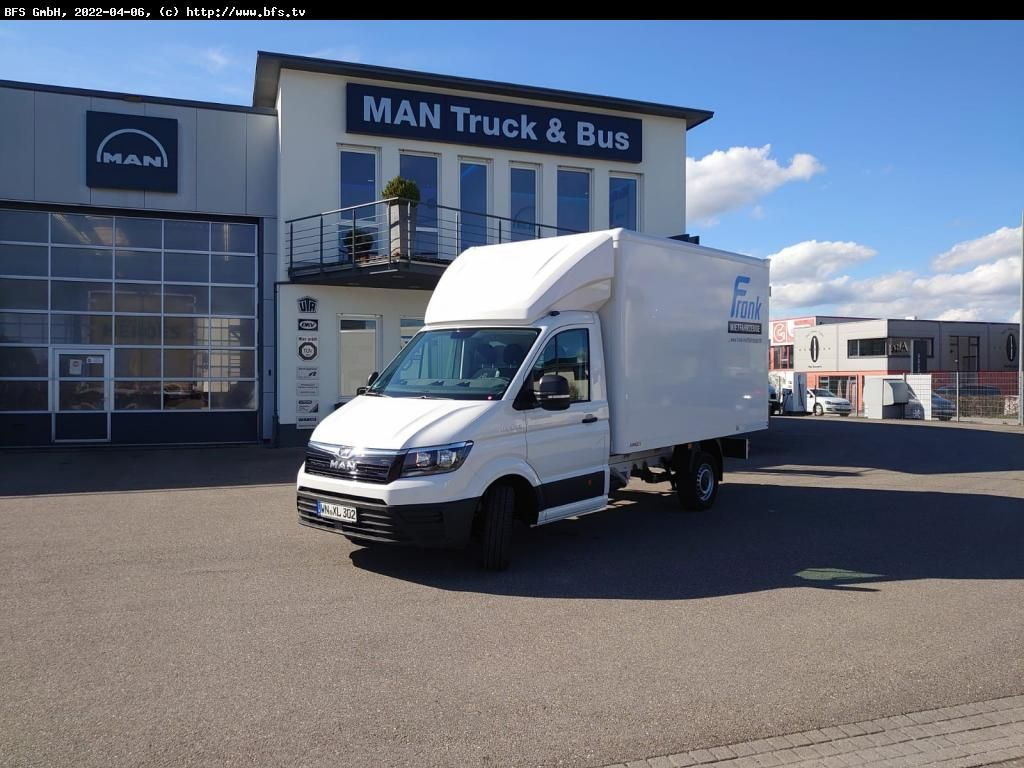 MAN TGE 3.180 4x2 F SB Möbelkoffer - Koffer Transporter: das Bild 1 MAN TGE 3.180 4x2 F SB Möbelkoffer - Koffer Transporter: das Bild 1