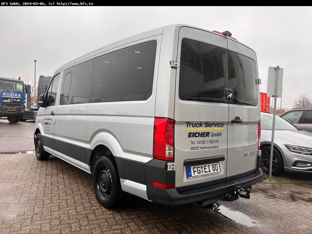 MAN TGE 3.180 4x2 F SB TGE 9-Sitzer - Personentransporter: das Bild 2 MAN TGE 3.180 4x2 F SB TGE 9-Sitzer - Personentransporter: das Bild 2