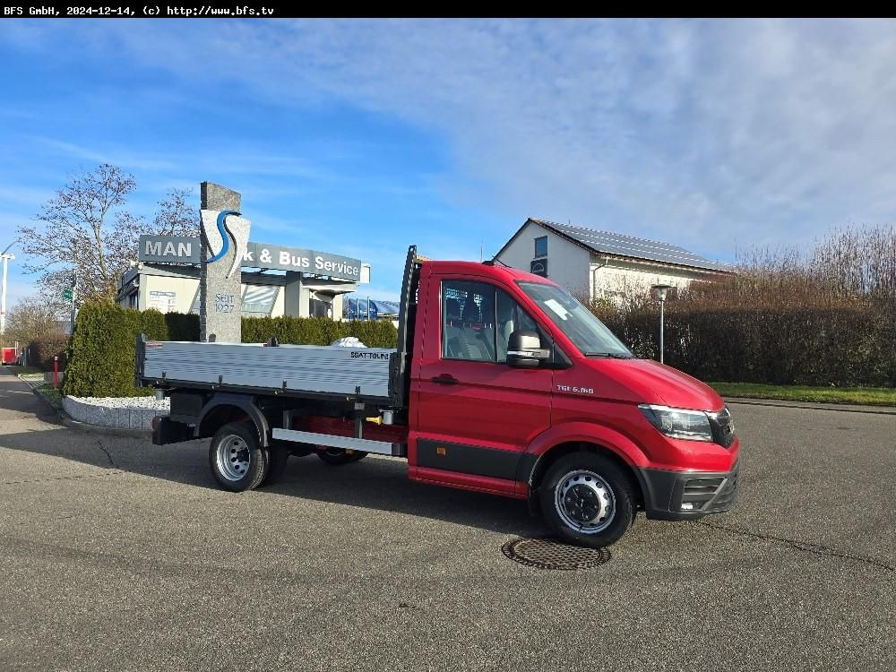 MAN TGE 6.160 4X2 SB 4x4 Kipper - Kipper Transporter: das Bild 1 MAN TGE 6.160 4X2 SB 4x4 Kipper - Kipper Transporter: das Bild 1