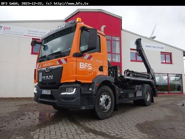 MAN TGM (TG3) 18.320 4x2 BL CH AK 12 MT ISAR - Absetzkipper: das Bild 1 MAN TGM (TG3) 18.320 4x2 BL CH AK 12 MT ISAR - Absetzkipper: das Bild 1