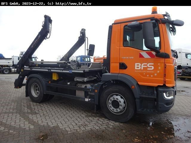 MAN TGM (TG3) 18.320 4x2 BL CH AK 12 MT ISAR - Kipper: das Bild 3 MAN TGM (TG3) 18.320 4x2 BL CH AK 12 MT ISAR - Kipper: das Bild 3