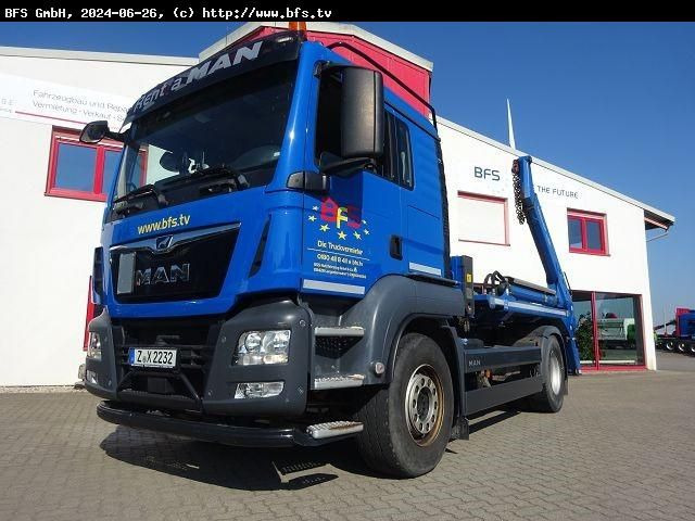 MAN TGS 18.460 4x2 BL AK 12 MT I.S.A.R. Folgesteueru - Kipper: das Bild 1 MAN TGS 18.460 4x2 BL AK 12 MT I.S.A.R. Folgesteueru - Kipper: das Bild 1