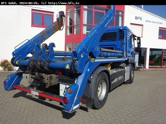 MAN TGS 18.460 4x2 BL AK 12 MT I.S.A.R. Folgesteueru - Kipper: das Bild 2 MAN TGS 18.460 4x2 BL AK 12 MT I.S.A.R. Folgesteueru - Kipper: das Bild 2