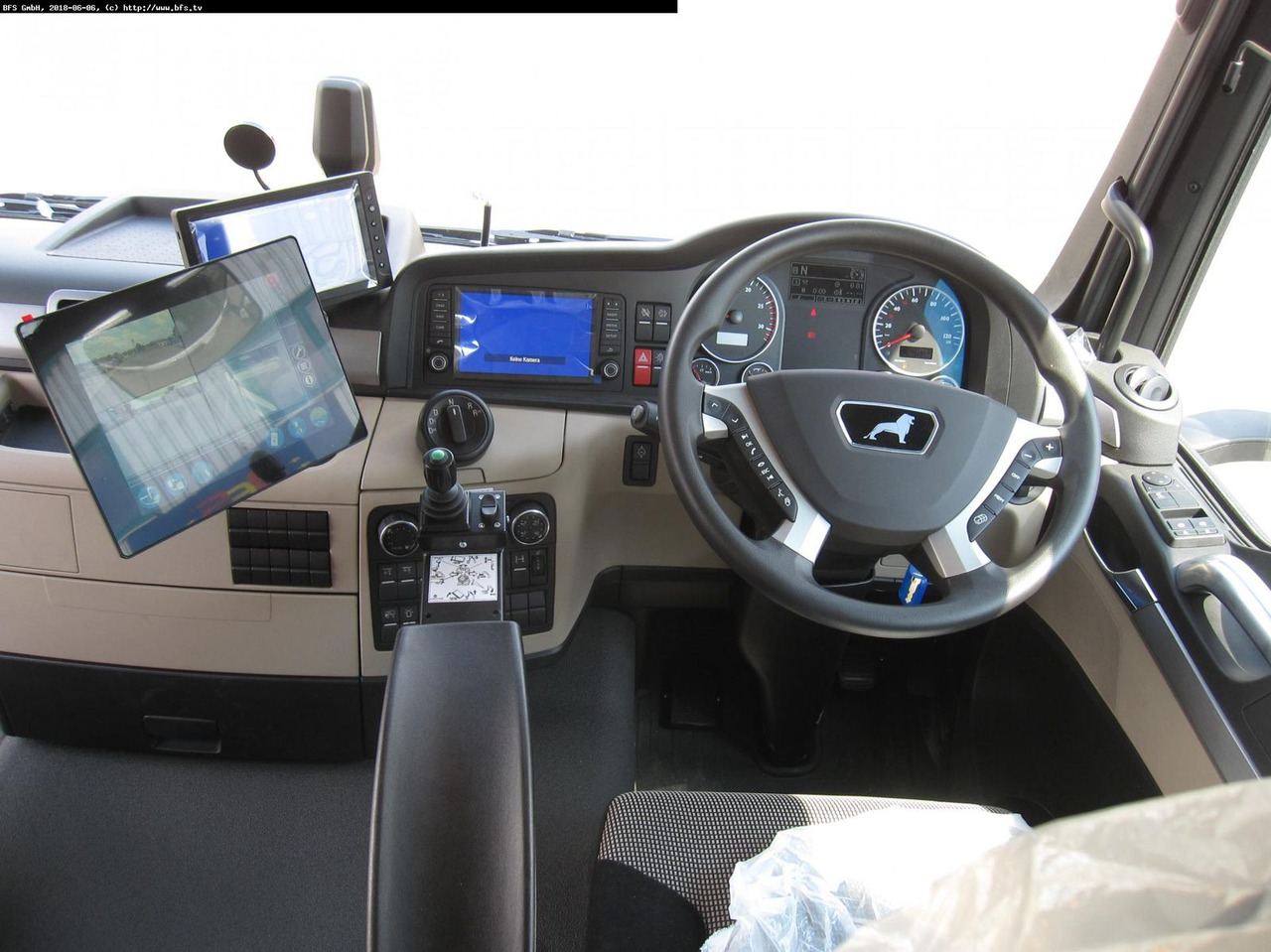 MAN TGS 26.320 6x2-4 LL HS SL Speedline 27 PPK - ViS - Müllwagen: das Bild 4 MAN TGS 26.320 6x2-4 LL HS SL Speedline 27 PPK - ViS - Müllwagen: das Bild 4