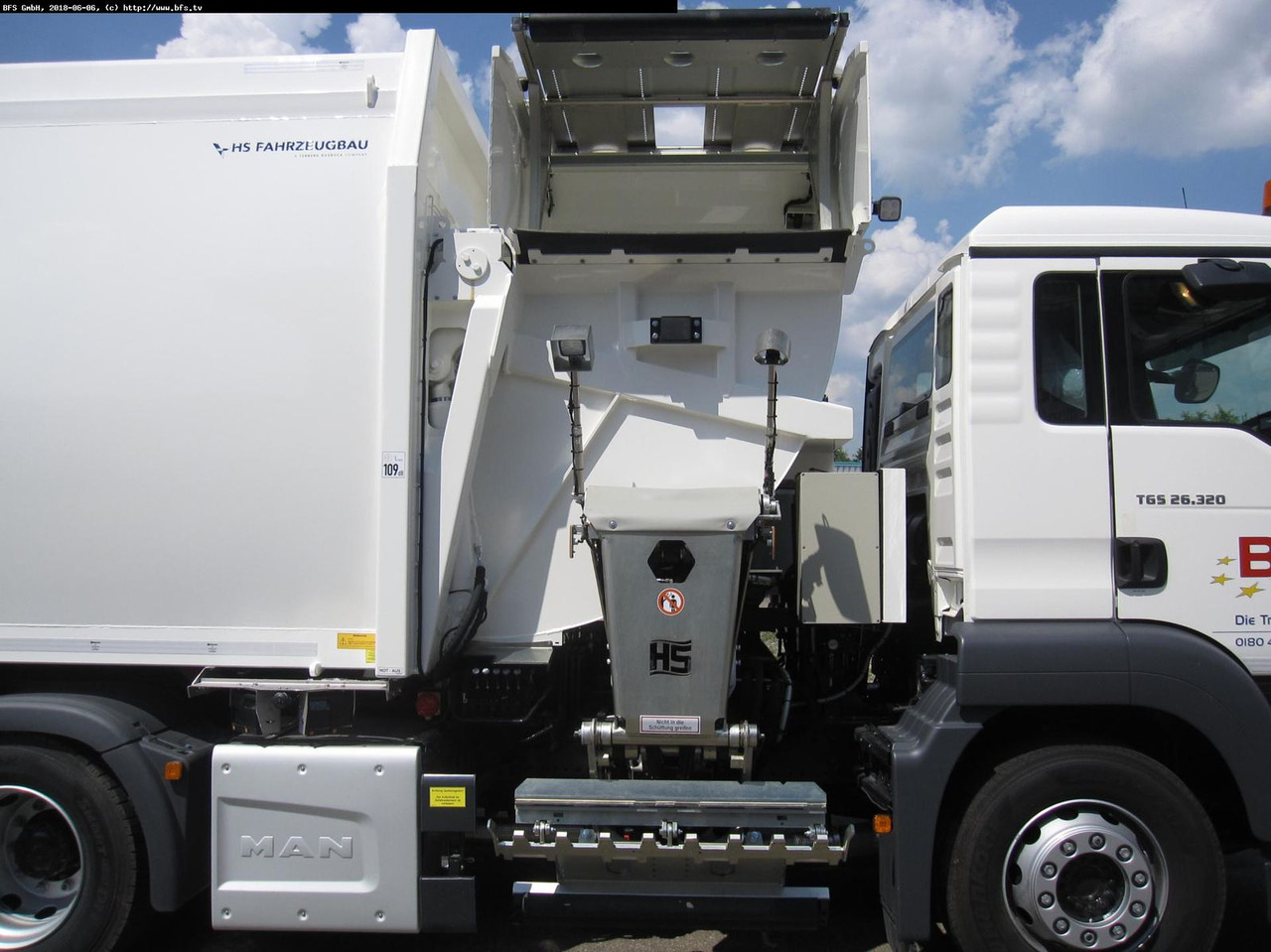 MAN TGS 26.320 6x2-4 LL HS SL Speedline 27 PPK - ViS - Müllwagen: das Bild 2 MAN TGS 26.320 6x2-4 LL HS SL Speedline 27 PPK - ViS - Müllwagen: das Bild 2