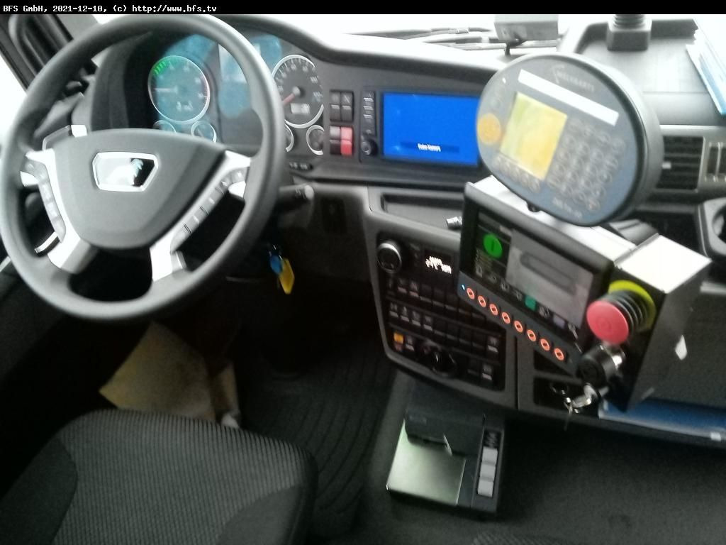 MAN TGS 26.430 6x2-4 BL HS UL Olympus 23 - Euro Max - Müllwagen: das Bild 4 MAN TGS 26.430 6x2-4 BL HS UL Olympus 23 - Euro Max - Müllwagen: das Bild 4