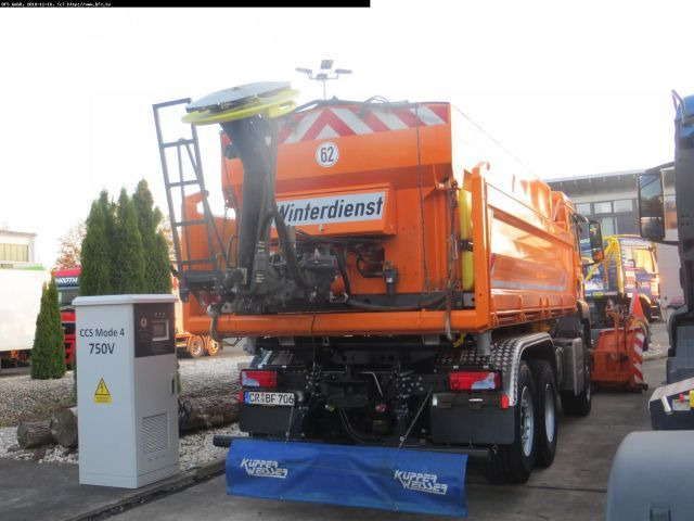 MAN TGS 26.460 6x4-4 BL Winterdienst, Meiller - Kipper: das Bild 2 MAN TGS 26.460 6x4-4 BL Winterdienst, Meiller - Kipper: das Bild 2