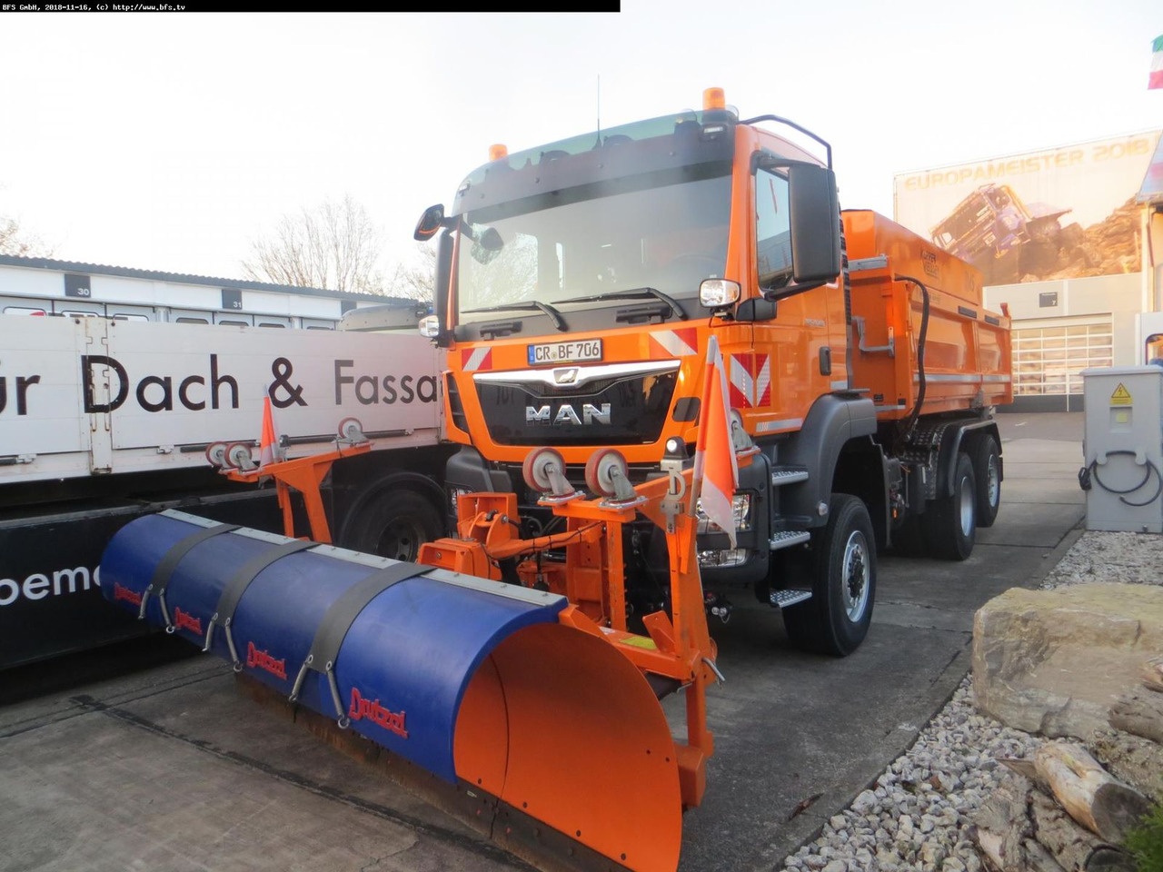 MAN TGS 26.460 6x4-4 BL Winterdienst, Meiller - Kipper: das Bild 1 MAN TGS 26.460 6x4-4 BL Winterdienst, Meiller - Kipper: das Bild 1