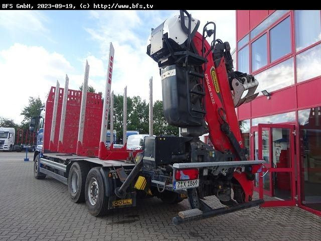 MAN TGS 26.500 6x4H-4BL Kurzholz - Holztransporter: das Bild 4 MAN TGS 26.500 6x4H-4BL Kurzholz - Holztransporter: das Bild 4
