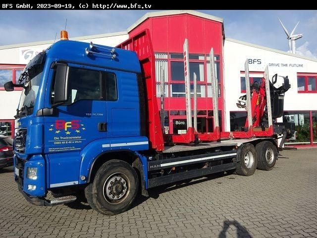 MAN TGS 26.500 6x4H-4BL Kurzholz - Holztransporter: das Bild 2 MAN TGS 26.500 6x4H-4BL Kurzholz - Holztransporter: das Bild 2