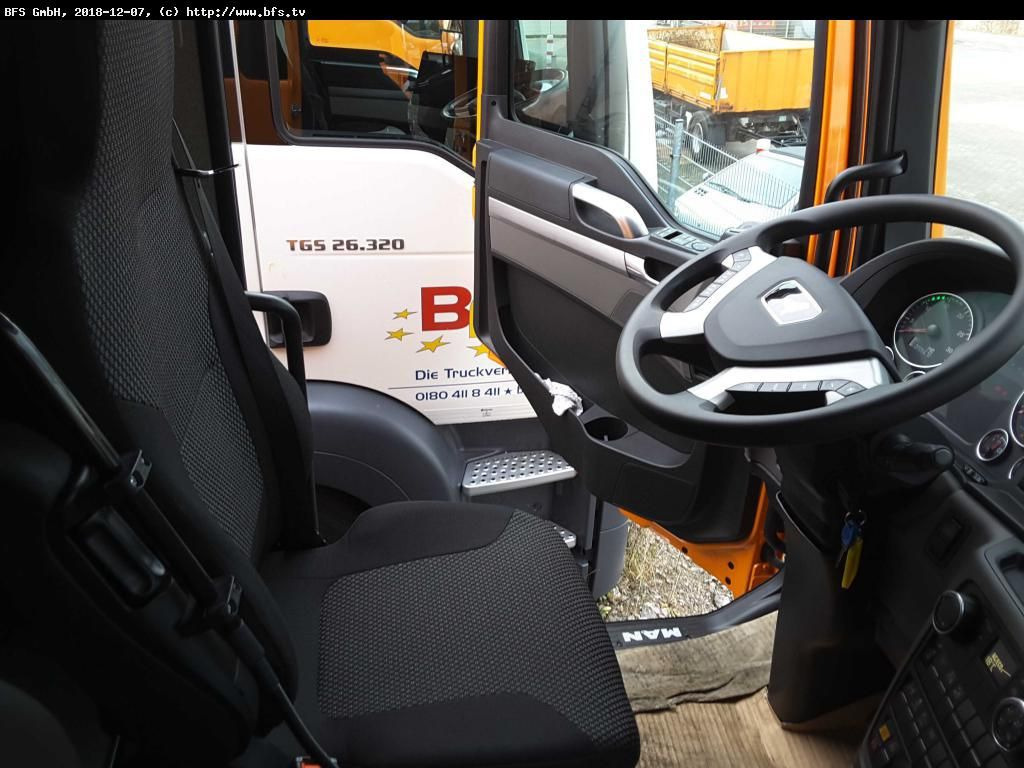 MAN TGS 28.320 6x2-4 BL HS HL Olympus 23W - Omni-DEK - Müllwagen: das Bild 4 MAN TGS 28.320 6x2-4 BL HS HL Olympus 23W - Omni-DEK - Müllwagen: das Bild 4