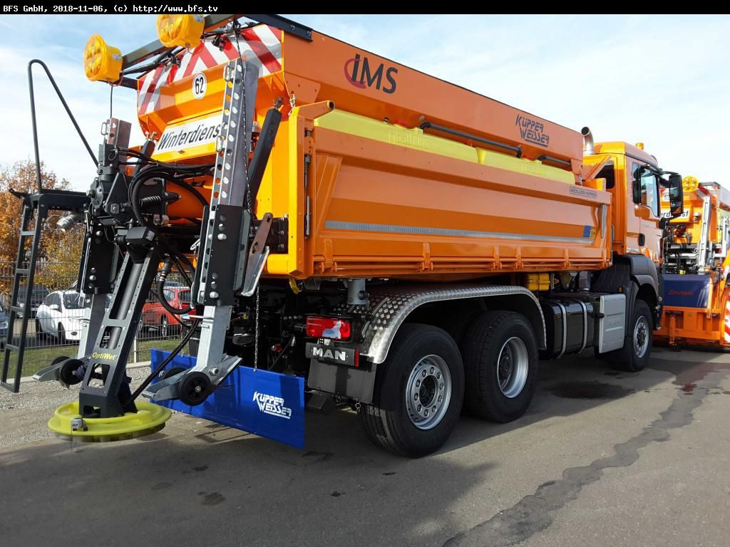 MAN TGS 28.500 6x4-4 BL 3-Seiten-Kipper, Bordmatik l - Kipper: das Bild 2 MAN TGS 28.500 6x4-4 BL 3-Seiten-Kipper, Bordmatik l - Kipper: das Bild 2