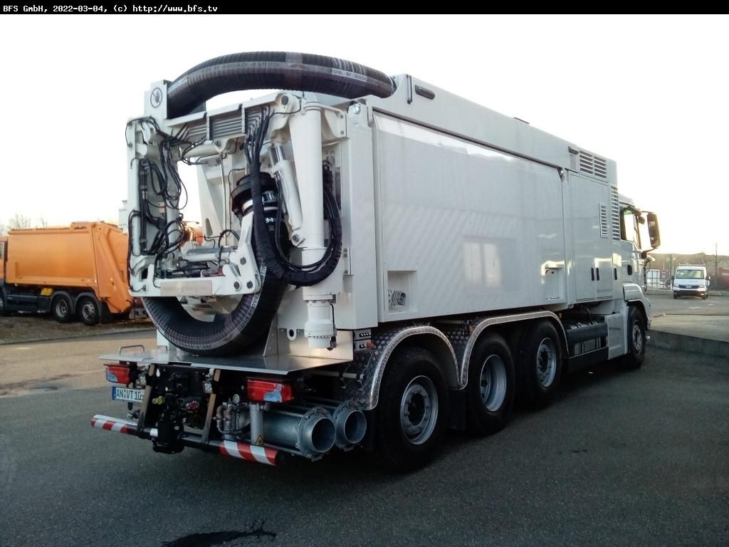 MAN TGS 35.510 8X4-4 BL RSP Saugbagger - Saug-/ Spülfahrzeug: das Bild 2 MAN TGS 35.510 8X4-4 BL RSP Saugbagger - Saug-/ Spülfahrzeug: das Bild 2