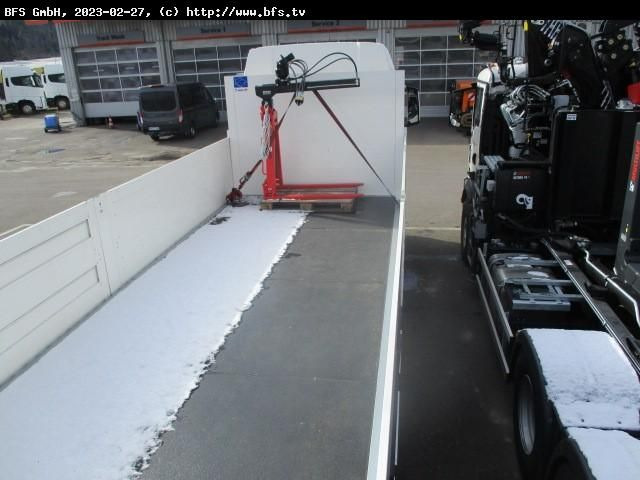 MAN TGS (TG3) 26.510 6x2-4 BL HIAB 232ES-5 X-HIPRO - Pritsche LKW: das Bild 3 MAN TGS (TG3) 26.510 6x2-4 BL HIAB 232ES-5 X-HIPRO - Pritsche LKW: das Bild 3