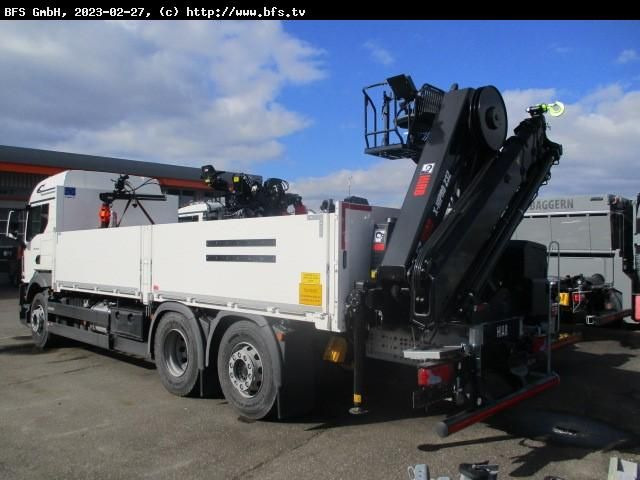 MAN TGS (TG3) 26.510 6x2-4 BL HIAB 232ES-5 X-HIPRO - Pritsche LKW: das Bild 2 MAN TGS (TG3) 26.510 6x2-4 BL HIAB 232ES-5 X-HIPRO - Pritsche LKW: das Bild 2