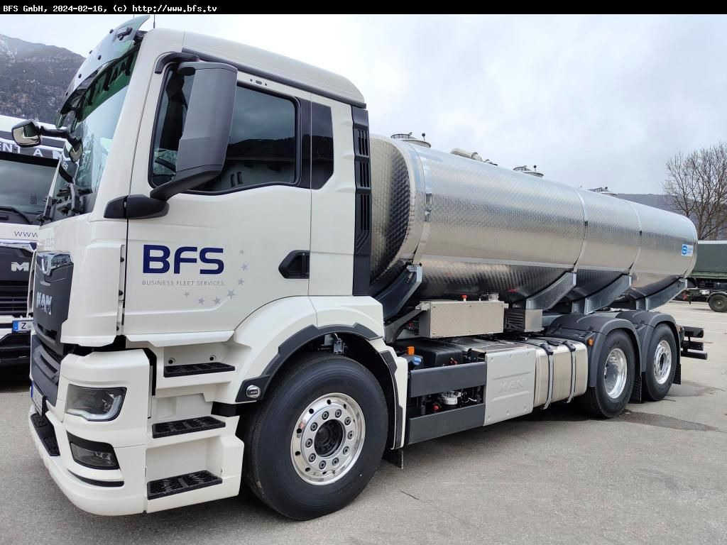 MAN TGS (TG3) 26.510 6x2-4 LL CH Schwarte Jansky, Ty - Tankwagen: das Bild 4 MAN TGS (TG3) 26.510 6x2-4 LL CH Schwarte Jansky, Ty - Tankwagen: das Bild 4