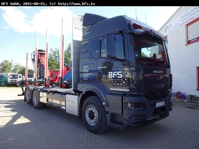 MAN TGS (TG3) 26.510 6x4H-4 BL CH Kurzholz Bio Öl - Holztransporter: das Bild 4 MAN TGS (TG3) 26.510 6x4H-4 BL CH Kurzholz Bio Öl - Holztransporter: das Bild 4