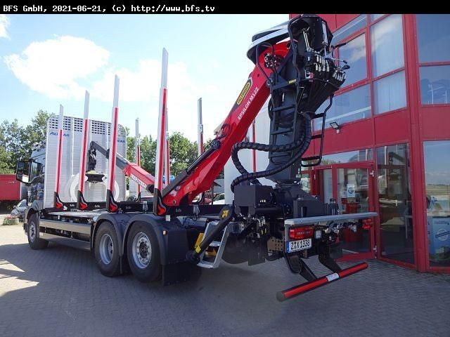 MAN TGS (TG3) 26.510 6x4H-4 BL CH Kurzholz Bio Öl - Holztransporter: das Bild 3 MAN TGS (TG3) 26.510 6x4H-4 BL CH Kurzholz Bio Öl - Holztransporter: das Bild 3