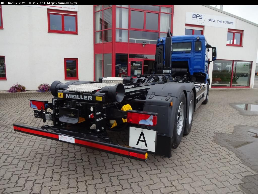 MAN TGS (TG3) 26.510 6x4H-4 BL CH Meiller, Hydrodriv - Abrollkipper: das Bild 2 MAN TGS (TG3) 26.510 6x4H-4 BL CH Meiller, Hydrodriv - Abrollkipper: das Bild 2