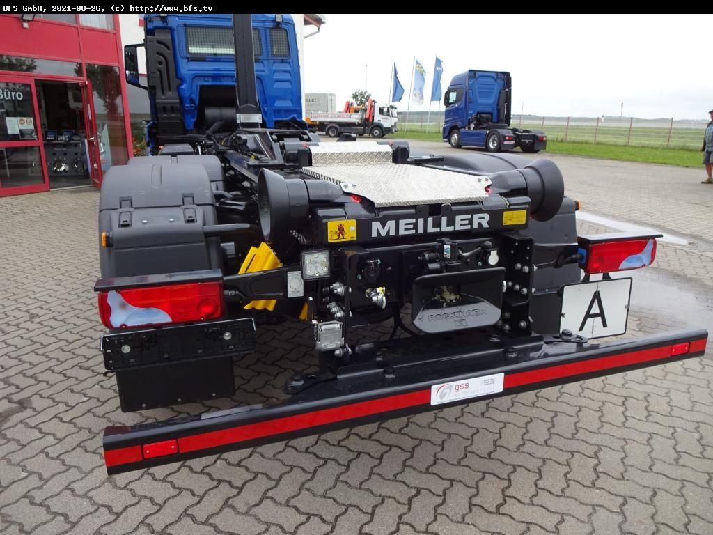 MAN TGS (TG3) 26.510 6x4H-4 BL CH Meiller, Hydrodriv - Abrollkipper: das Bild 3 MAN TGS (TG3) 26.510 6x4H-4 BL CH Meiller, Hydrodriv - Abrollkipper: das Bild 3