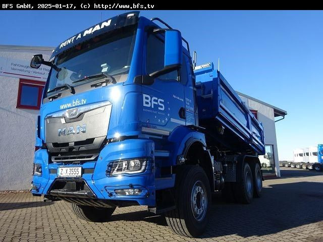 MAN TGS (TG3) 26.520 6x4 BB CH Bordmatik links, 3-Se - Kipper: das Bild 1 MAN TGS (TG3) 26.520 6x4 BB CH Bordmatik links, 3-Se - Kipper: das Bild 1