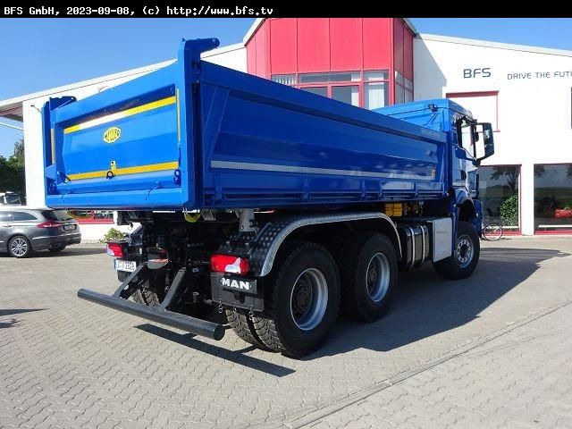 MAN TGS (TG3) 26.520 6x4 BB CH Bordmatik links, 3-Se - Kipper: das Bild 3 MAN TGS (TG3) 26.520 6x4 BB CH Bordmatik links, 3-Se - Kipper: das Bild 3
