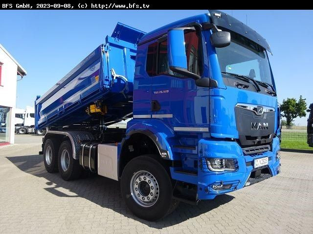 MAN TGS (TG3) 26.520 6x4 BB CH Bordmatik links, 3-Se - Kipper: das Bild 2 MAN TGS (TG3) 26.520 6x4 BB CH Bordmatik links, 3-Se - Kipper: das Bild 2