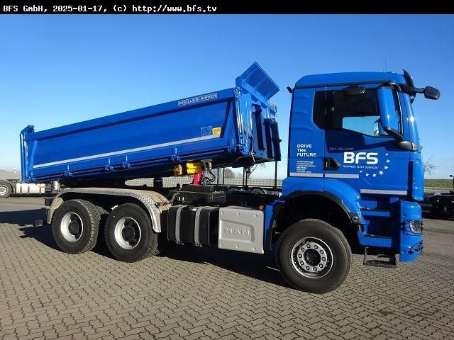 MAN TGS (TG3) 26.520 6x4 BB CH Bordmatik links, 3-Se - Kipper: das Bild 3 MAN TGS (TG3) 26.520 6x4 BB CH Bordmatik links, 3-Se - Kipper: das Bild 3