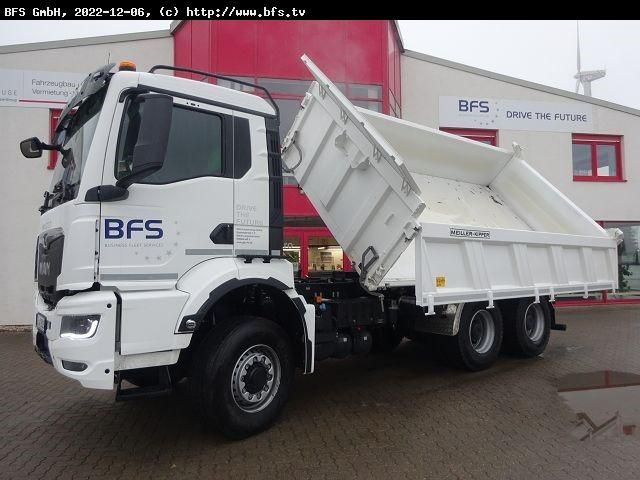 MAN TGS (TG3) 33.470 6x6 H BL 6x6H - Kipper: das Bild 2 MAN TGS (TG3) 33.470 6x6 H BL 6x6H - Kipper: das Bild 2
