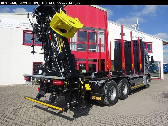 MAN TGS (TG3) 33.510 6x4 BL CH Loglift Holzladekran - Holztransporter: das Bild 3 MAN TGS (TG3) 33.510 6x4 BL CH Loglift Holzladekran - Holztransporter: das Bild 3