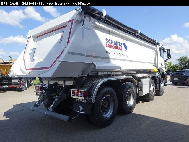 MAN TGS (TG3) 35.470 8x4 BB CH Hinterkipper Stahl H - Absetzkipper: das Bild 3 MAN TGS (TG3) 35.470 8x4 BB CH Hinterkipper Stahl H - Absetzkipper: das Bild 3
