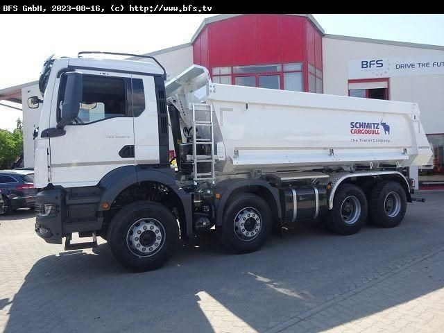 MAN TGS (TG3) 35.470 8x4 BB CH Hinterkipper Stahl H - Absetzkipper: das Bild 4 MAN TGS (TG3) 35.470 8x4 BB CH Hinterkipper Stahl H - Absetzkipper: das Bild 4