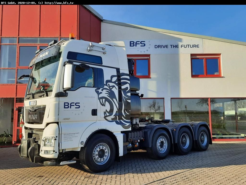 MAN TGX 41.640 8x4/4 BBS Euro 6 D, Schwerlast 250t W - Sattelzugmaschine: das Bild 1 MAN TGX 41.640 8x4/4 BBS Euro 6 D, Schwerlast 250t W - Sattelzugmaschine: das Bild 1