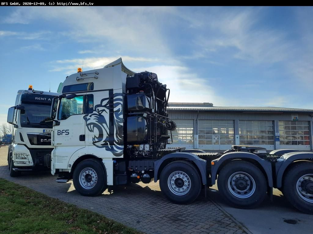 MAN TGX 41.640 8x4/4 BBS Euro 6 D, Schwerlast 250t W - Sattelzugmaschine: das Bild 4 MAN TGX 41.640 8x4/4 BBS Euro 6 D, Schwerlast 250t W - Sattelzugmaschine: das Bild 4