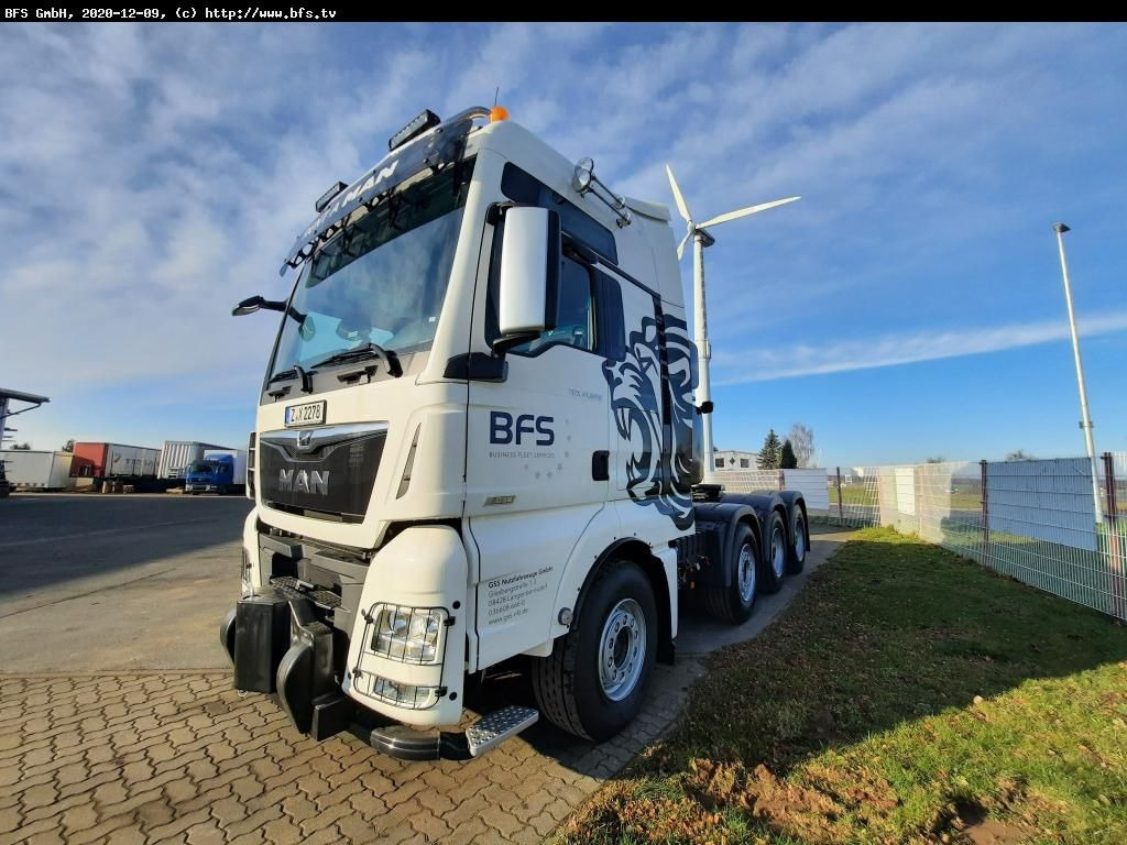 MAN TGX 41.640 8x4/4 BBS Euro 6 D, Schwerlast 250t W - Sattelzugmaschine: das Bild 3 MAN TGX 41.640 8x4/4 BBS Euro 6 D, Schwerlast 250t W - Sattelzugmaschine: das Bild 3
