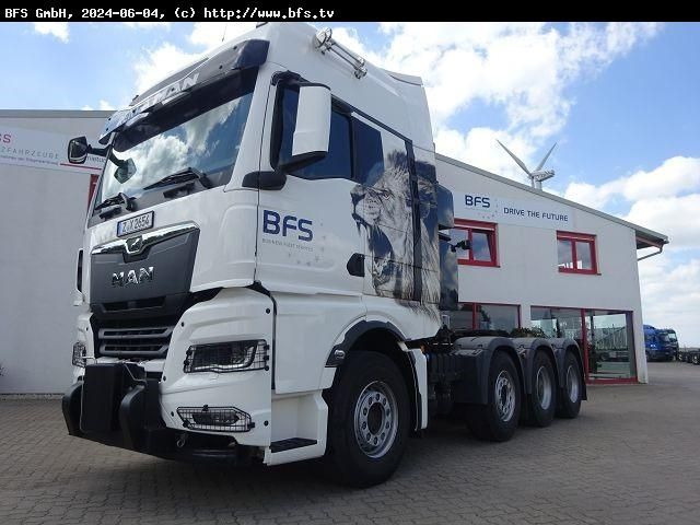 MAN TGX 41.640 8x4/4 BBS Schwerlast 250t WSK, Sicher - Sattelzugmaschine: das Bild 1 MAN TGX 41.640 8x4/4 BBS Schwerlast 250t WSK, Sicher - Sattelzugmaschine: das Bild 1