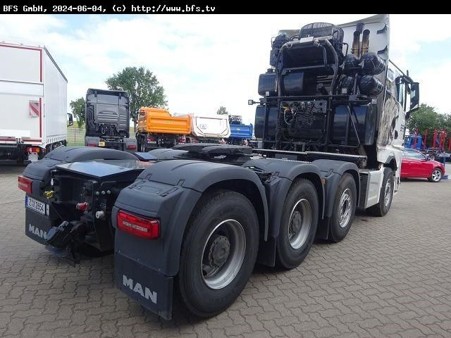 MAN TGX 41.640 8x4/4 BBS Schwerlast 250t WSK, Sicher - Sattelzugmaschine: das Bild 3 MAN TGX 41.640 8x4/4 BBS Schwerlast 250t WSK, Sicher - Sattelzugmaschine: das Bild 3