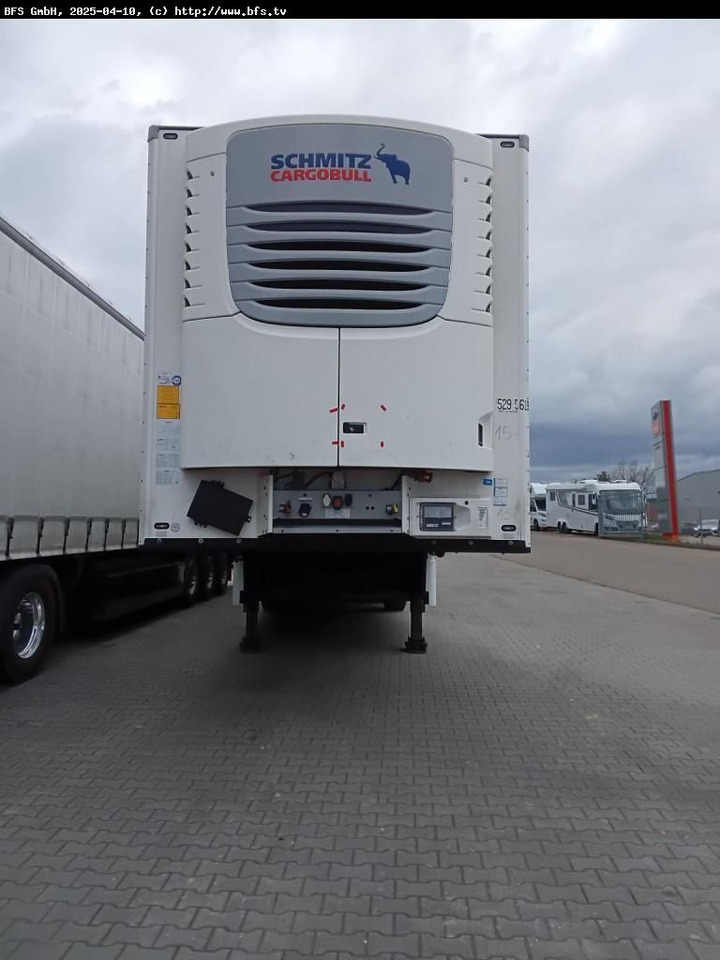 Schmitz Cargobull Tiefkühlauflieger SKO 24/L ULBW, Blumenbreite, D - Koffer Auflieger: das Bild 2 Schmitz Cargobull Tiefkühlauflieger SKO 24/L ULBW, Blumenbreite, D - Koffer Auflieger: das Bild 2