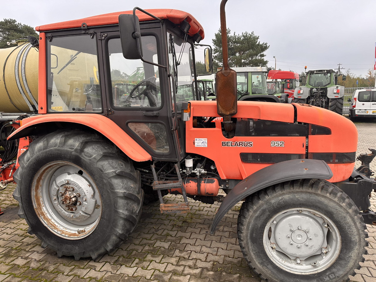 Belarus 952 ,3 - Traktor: das Bild 1 Belarus 952 ,3 - Traktor: das Bild 1