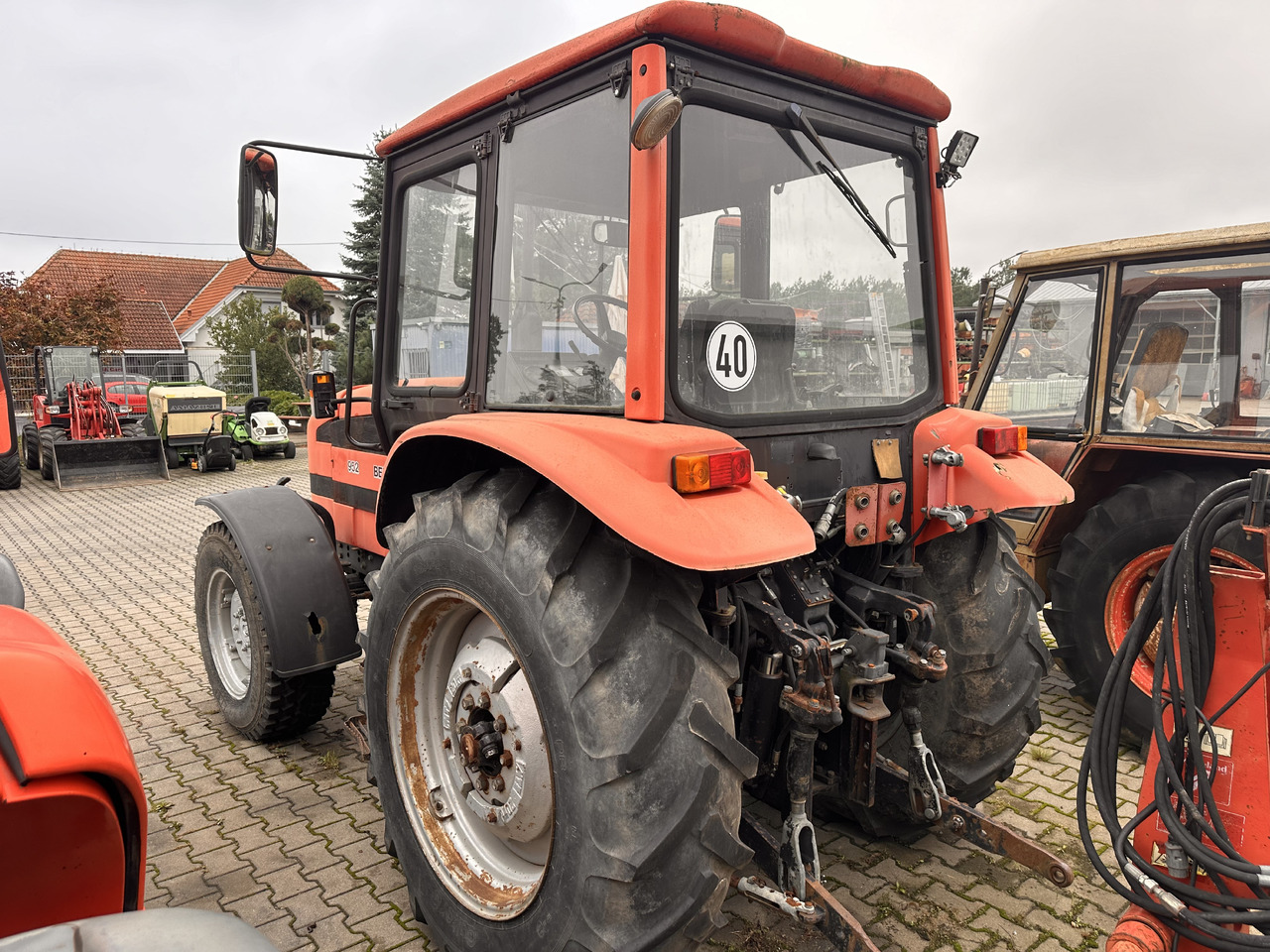 Belarus 952 ,3 - Traktor: das Bild 3 Belarus 952 ,3 - Traktor: das Bild 3