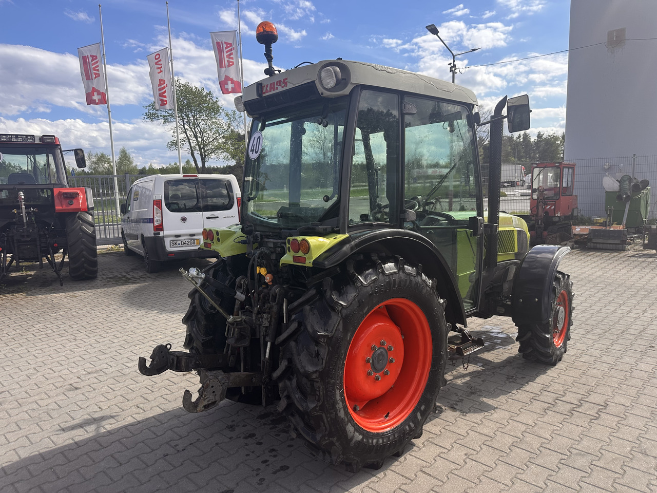 CLAAS NECTIS 257F - Traktor: das Bild 4 CLAAS NECTIS 257F - Traktor: das Bild 4
