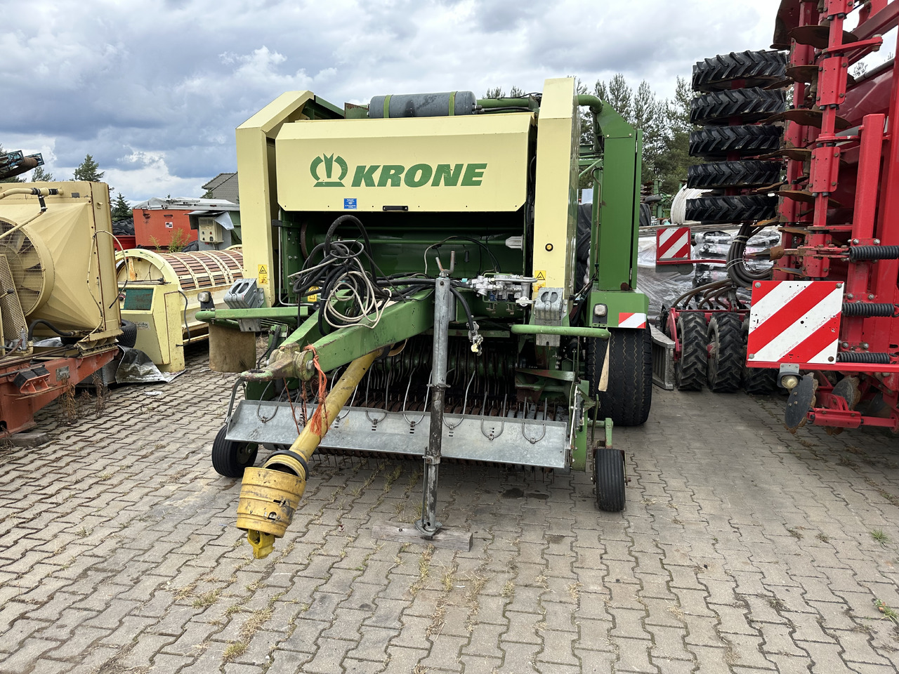 Rundballenpresse Krone COMBI PACK 1500 V MC: das Bild 8
